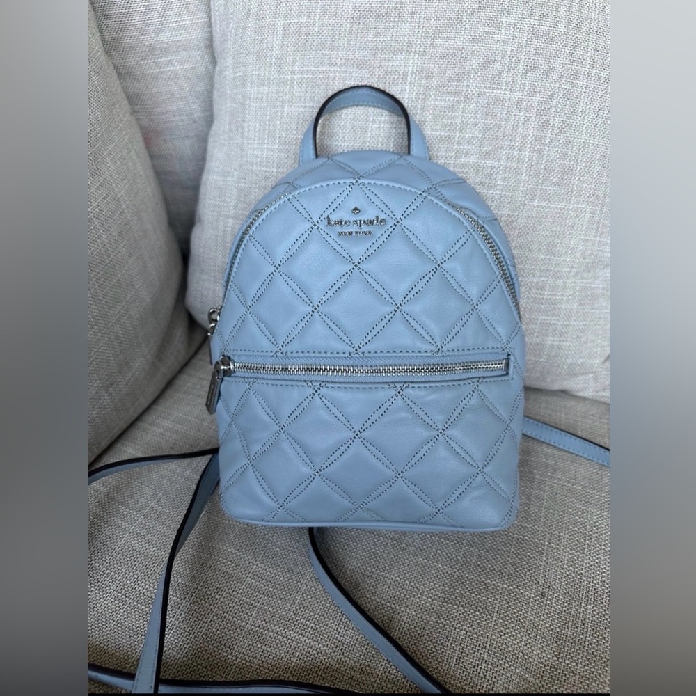 Kate spade Natalia quilted backpack NWOT.